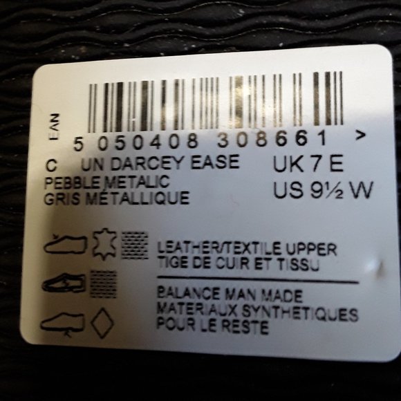 Clarks Ladies Un Darcey Ease Flat - Picture 5 of 6